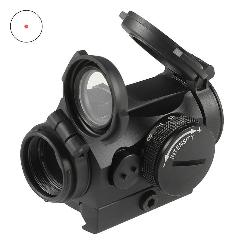 SOTAC GEAR AP マイクロT-2タイプ ドットサイト Black ガイズリー