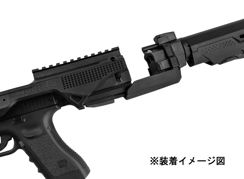 ACE1 ARMS IMI Defense Kidon ⥸顼ԥȥ륳С󥭥åBlack (K1åץ°)