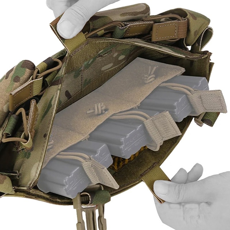 EMERSON MF UW Gen.4チェストリグ用プラカード MC | サバゲー