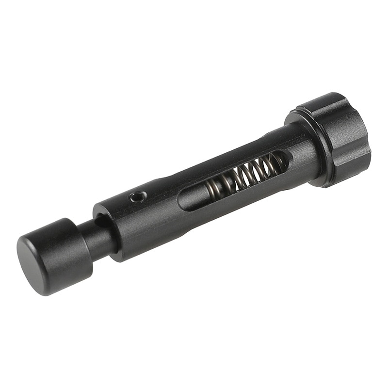 SLONG AIRSOFT アルミ 強化リコイルバッファー Black (東京マルイMWS