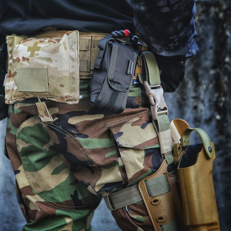 EmersonGear Blue Label Cobra バトルベルト Mサイズ/BK | サバゲー