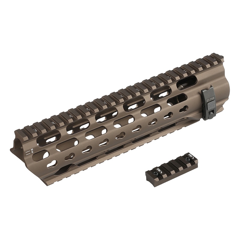 Airsoft Artisan HK G95Kタイプ H-KEY ハンドガード 9.5インチ DE 東京