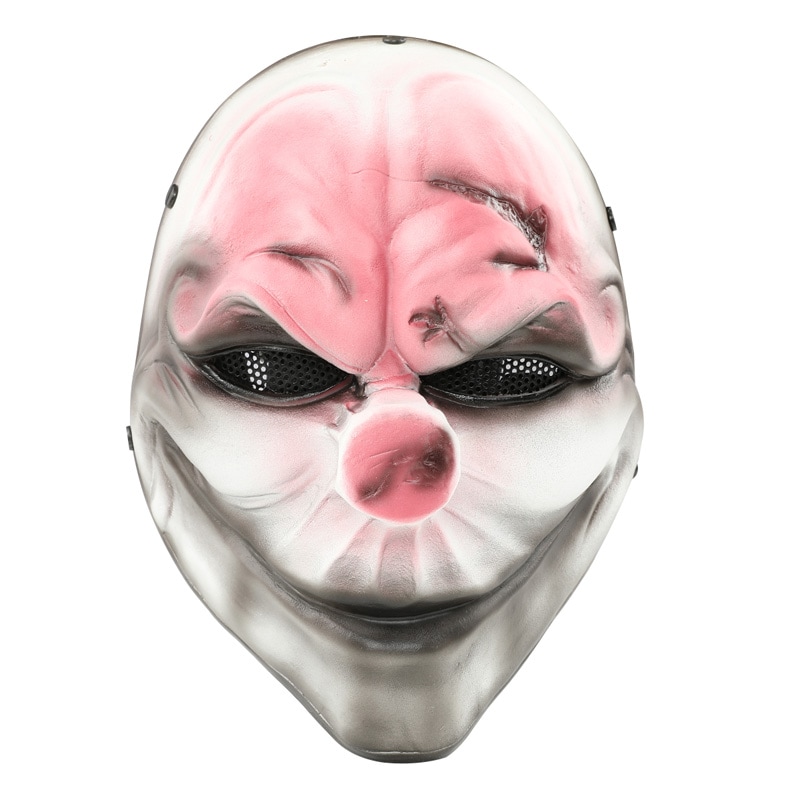 PAYDAY2 マスク 4点セット Amazon.com: OEM Payday Mask Set of 4 Heist Dallas Wolf