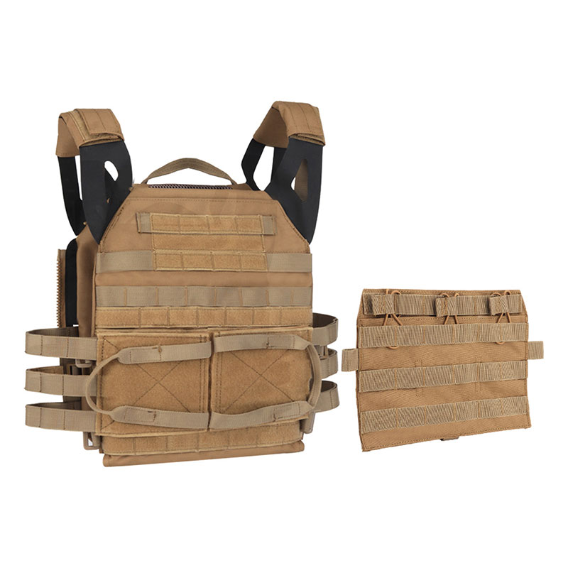 WoSporT JPC 2.0 フロントMOLLEパネル TAN | サバゲー装備品,ベスト