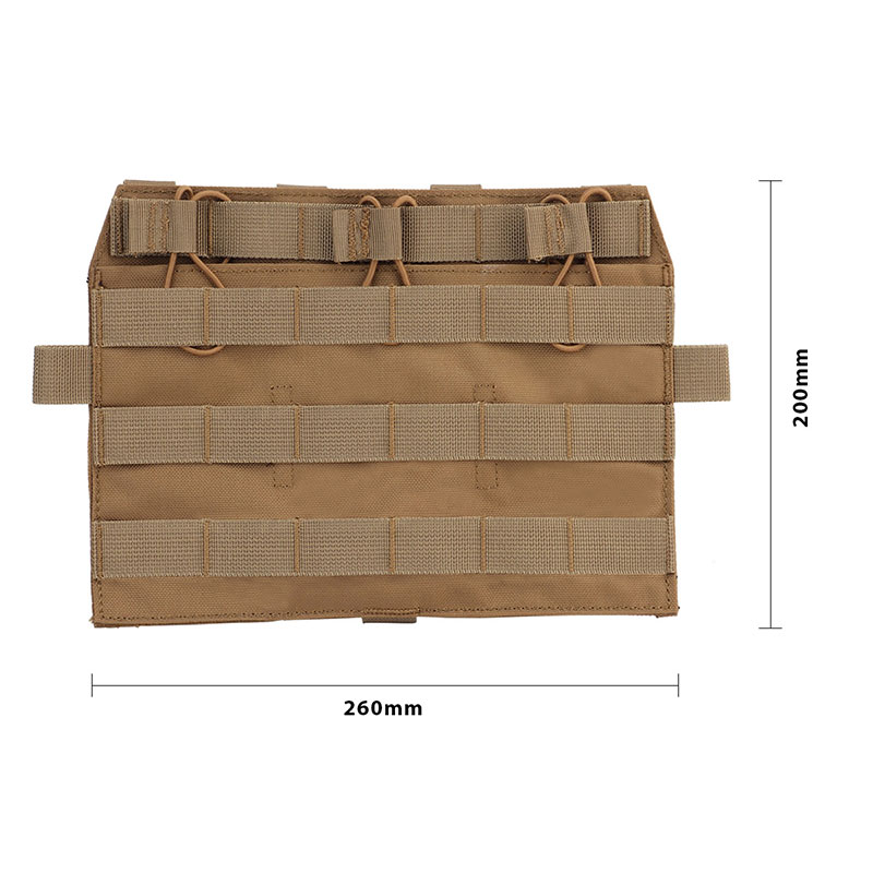 WoSporT JPC 2.0 フロントMOLLEパネル TAN | サバゲー装備品,ベスト