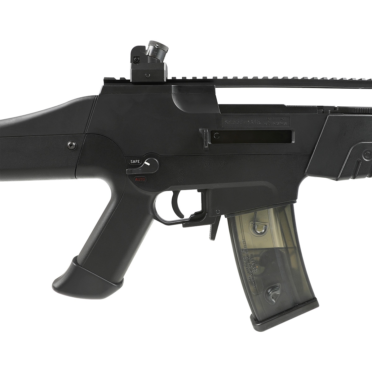 電動エアガン fullオート SRC H&K XM8-R フルサイズ電動ガン ライフル NV Desert (JP Ver