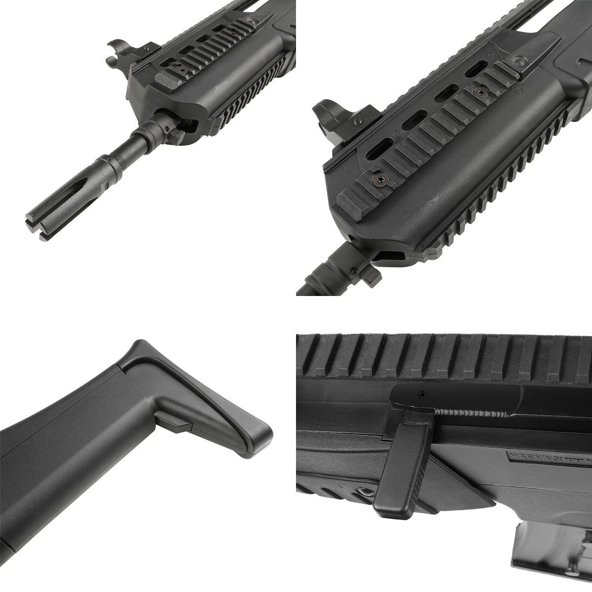 BCМ　ライフル Full Size 1911 .45 ACP Muzzle Brake Compensator, B Style