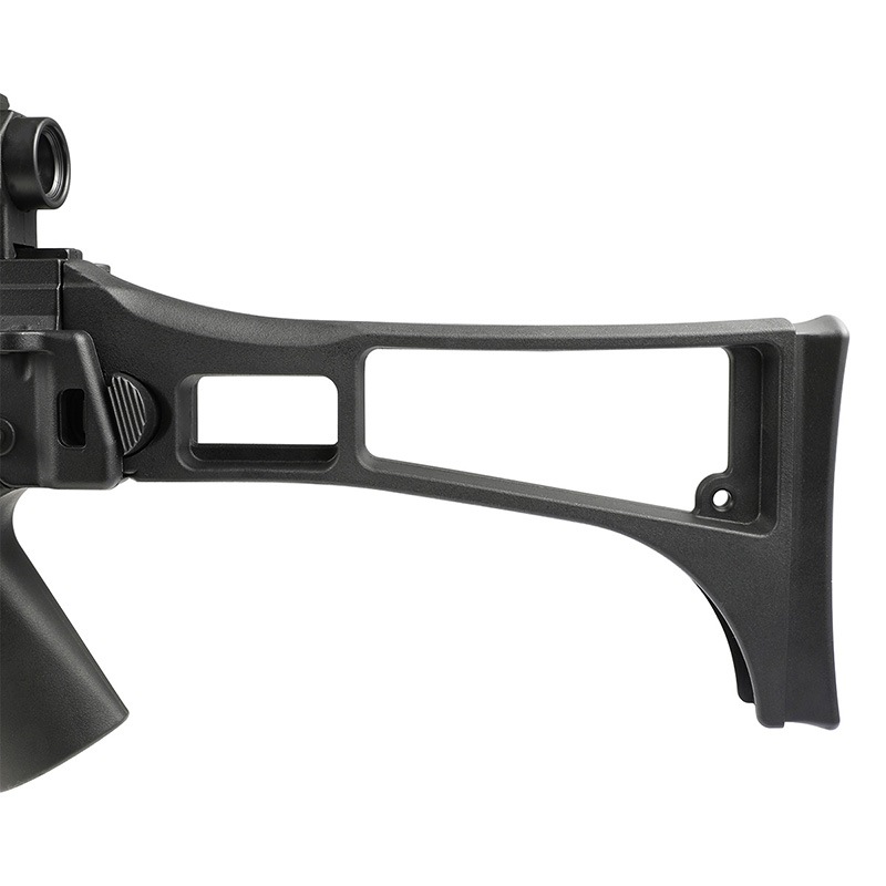 エアガン ブラック レールシステム付き LCT AS VAL/VSS Vintorez対応 75mmサイレンサーレール