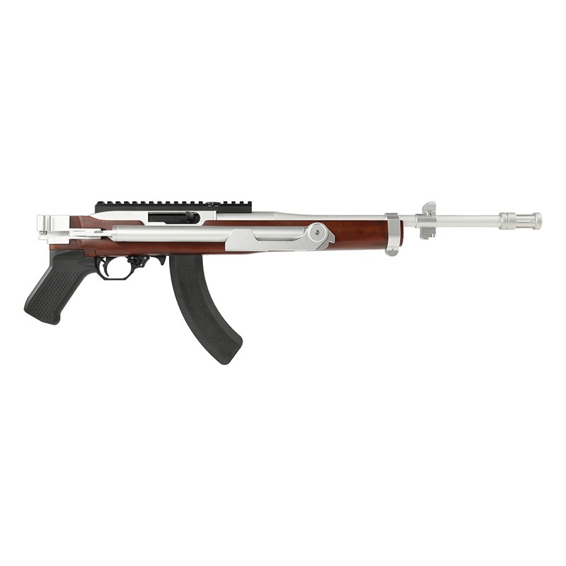 サバゲー引退 スターターセット 10禁エアガン SEAL Airsoft H-05 Ruger 10/22 Retro Tactical Folding Stock Silver