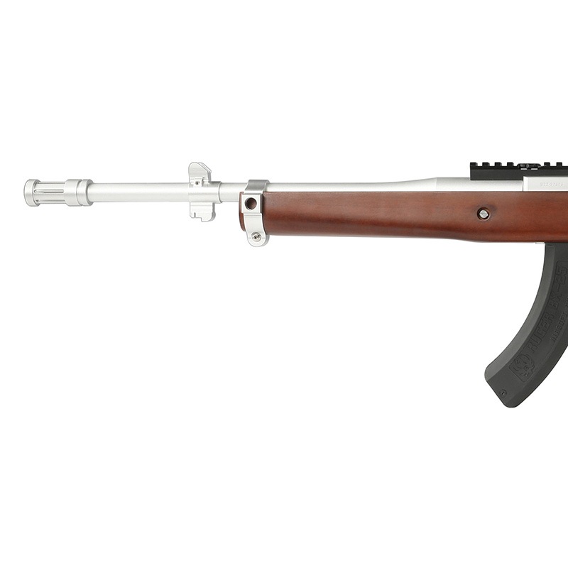 SEAL Airsoft H-05 Ruger 10/22 Retro Tactical Folding Stock Silver
