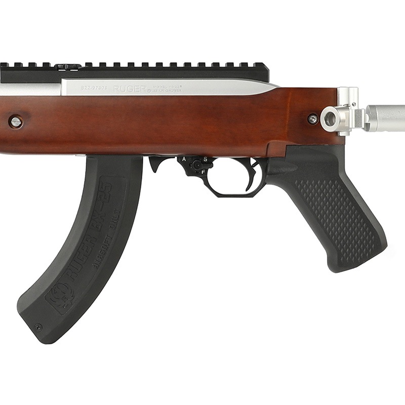 SEAL Airsoft H-05 Ruger 10/22 Retro Tactical Folding Stock Silver