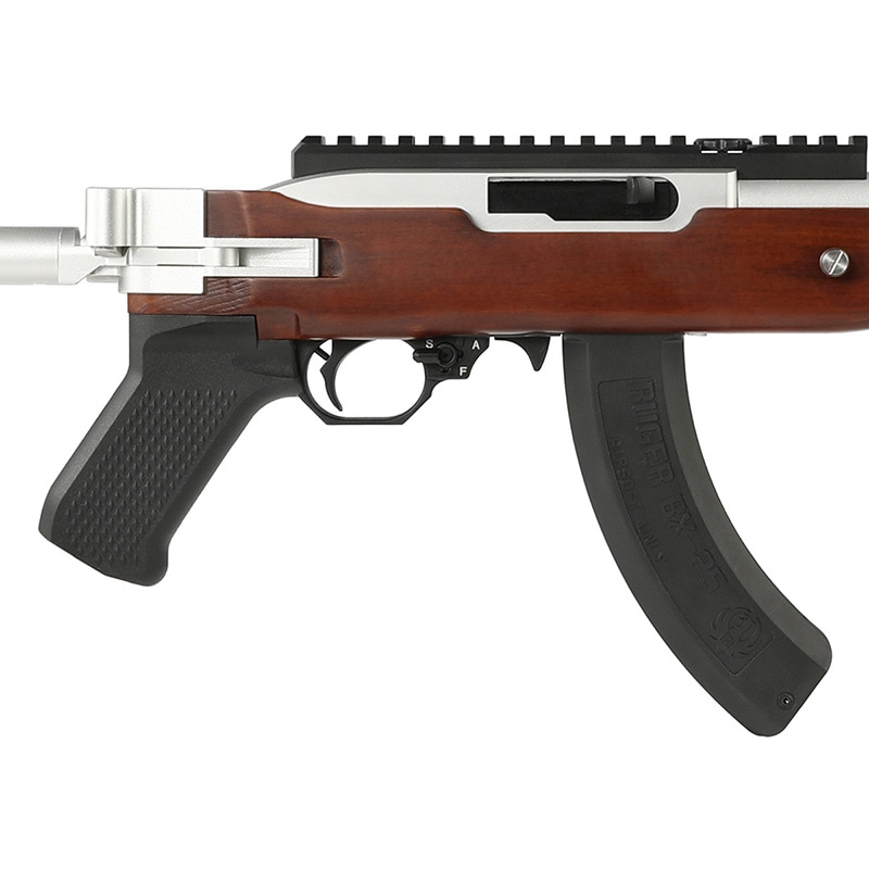 SEAL Airsoft H-05 Ruger 10/22 Retro Tactical Folding Stock Silver