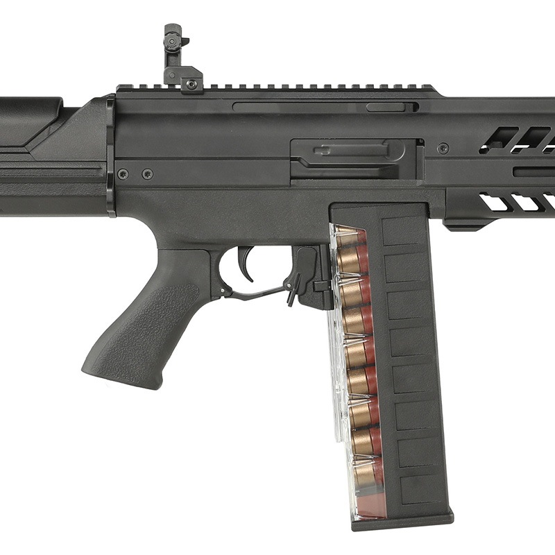 EMG/CYMA Plus CM102 SGR-12 AEG 電動ショットガン (JP Ver./Platinum
