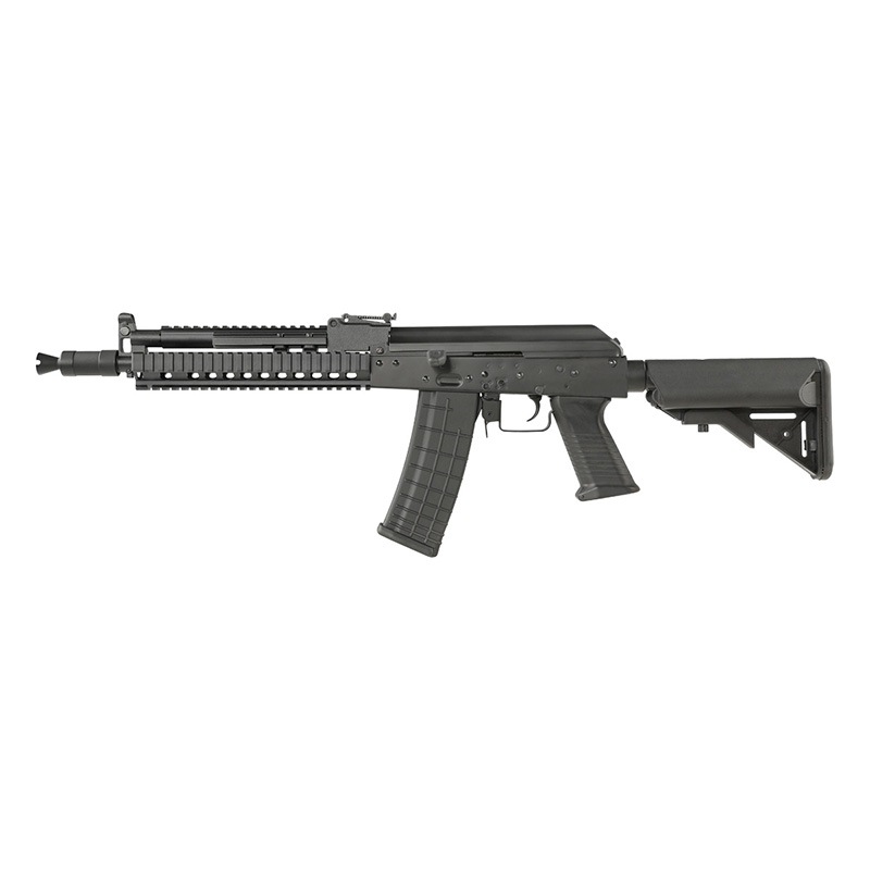 エアガンAK　電動ガン CYMA Plus CM040I AK105 RAS Tactical AEG フルメタル 電動ガン (JP