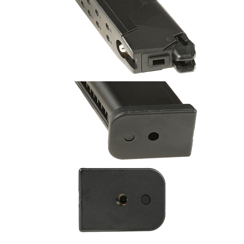 Action Army AAP01 アサシン ガスブローバックピストル アジアVer. BK
