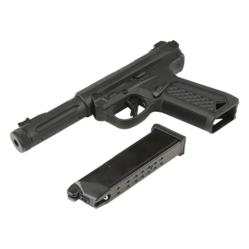 アサシン　AAP-01 ACTION ARMY AAP-01アサシンガスブローバック BK(日本仕様注入