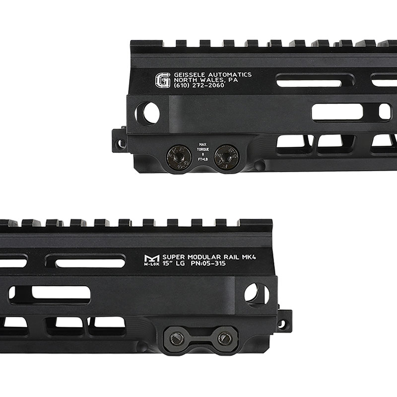 Zparts Geissele MK4タイプ 15inchハンドガード (東京マルイ M4 MWS