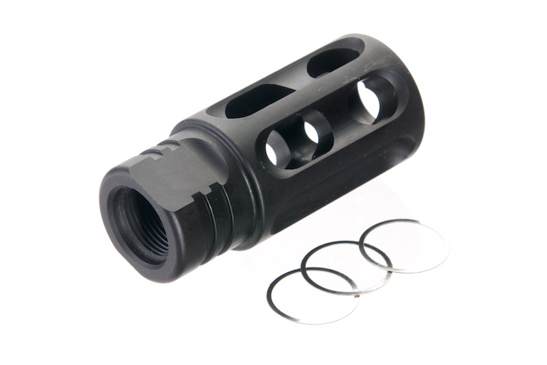 PTS GoGun SuperComp No Talonタイプ マズルブレーキ 14mm逆ネジ