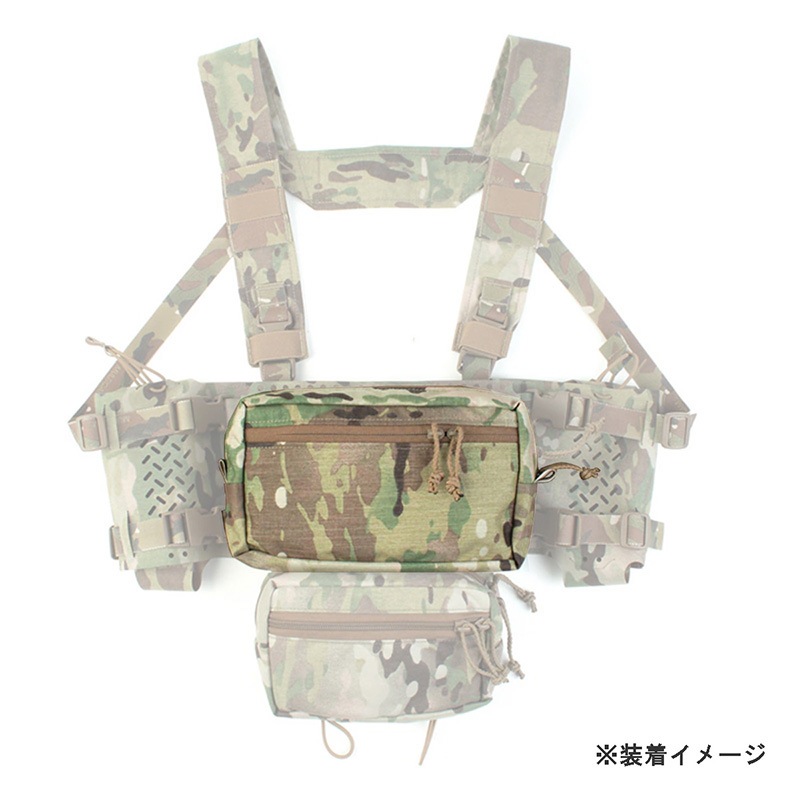 PEW 製 EUDブリッジ S&Sスタイル フリップライト マルチカム