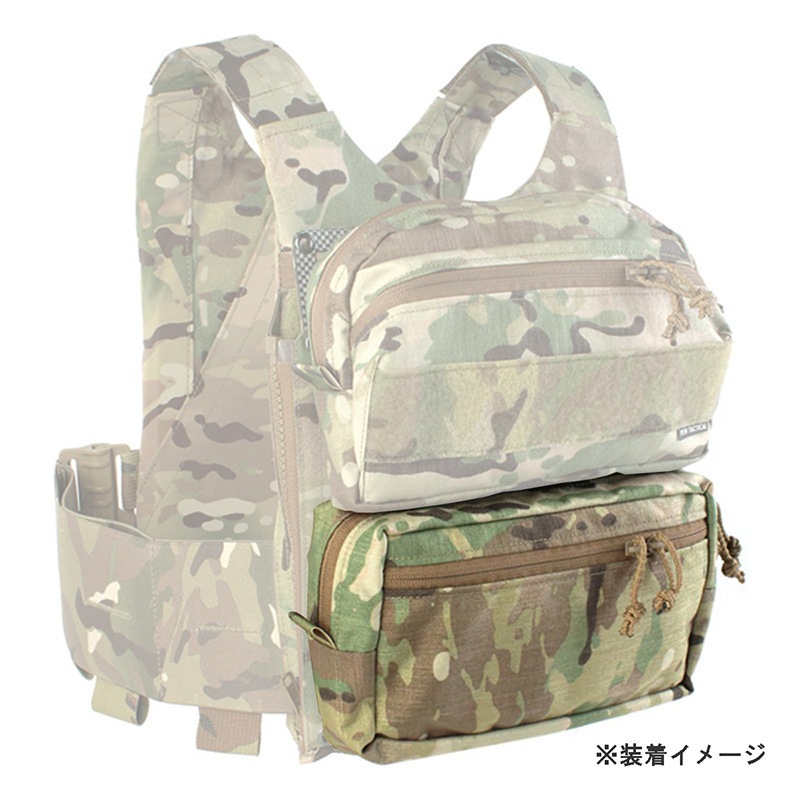 PEW Tactical SSスタイル GPワイドポーチ | サバゲー装備品,ポーチ
