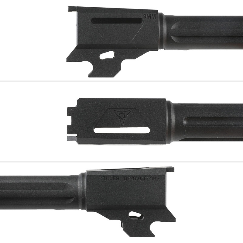 RGW Killer Innovationsスタイル アウターバレル SIG AIR/VFC P320/M17