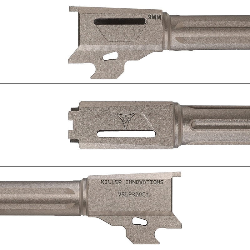 依頼品 バレル RGW Killer Innovationsスタイル アウターバレル SIG AIR/VFC P320/M17