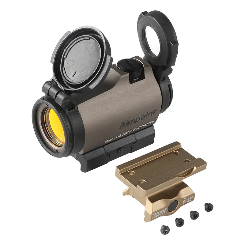 SOTAC GEAR AP マイクロT-2タイプ ドットサイト DarkEarth ガイズリー