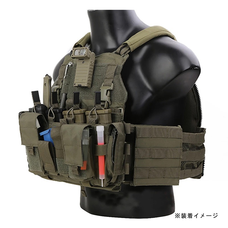 EMERSON MF UW Gen.4チェストリグ用プラカード MCBK | サバゲー装備品