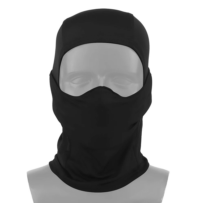 WoSporT WST タクティカルバラクラバ 2.0 BK | ヘッドウェア