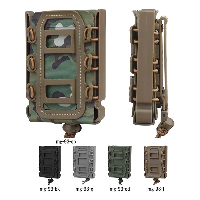 WoSporT GCスタイル ソフトシェルスコーピオンマガジンポーチ MC