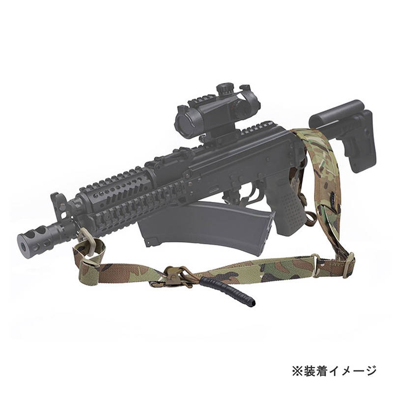 専用です　　スリング＋ドスコスポーツ　ダブルライフル　ガンケ　2848番 Emersongear FROスタイル ダブルポイント クイックアジャスト ライフル