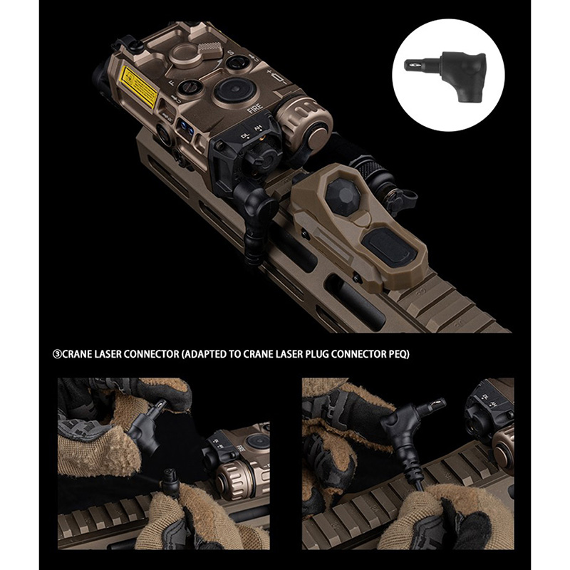 WoSporT AXON Pro Type シングルワイヤースイッチ Black | 光学機器