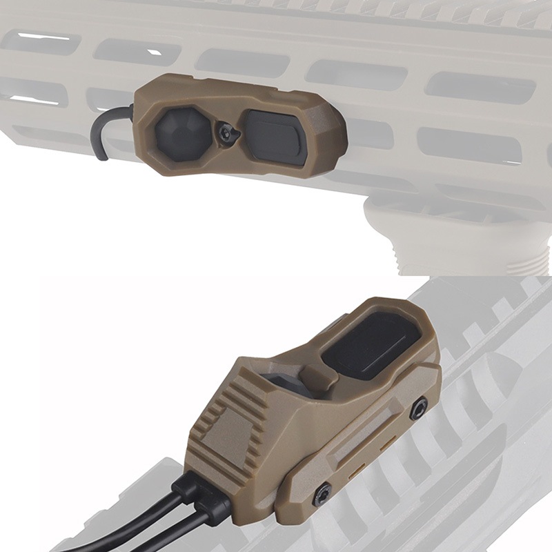 WoSporT AXON Pro Type シングルワイヤースイッチ Black | 光学機器