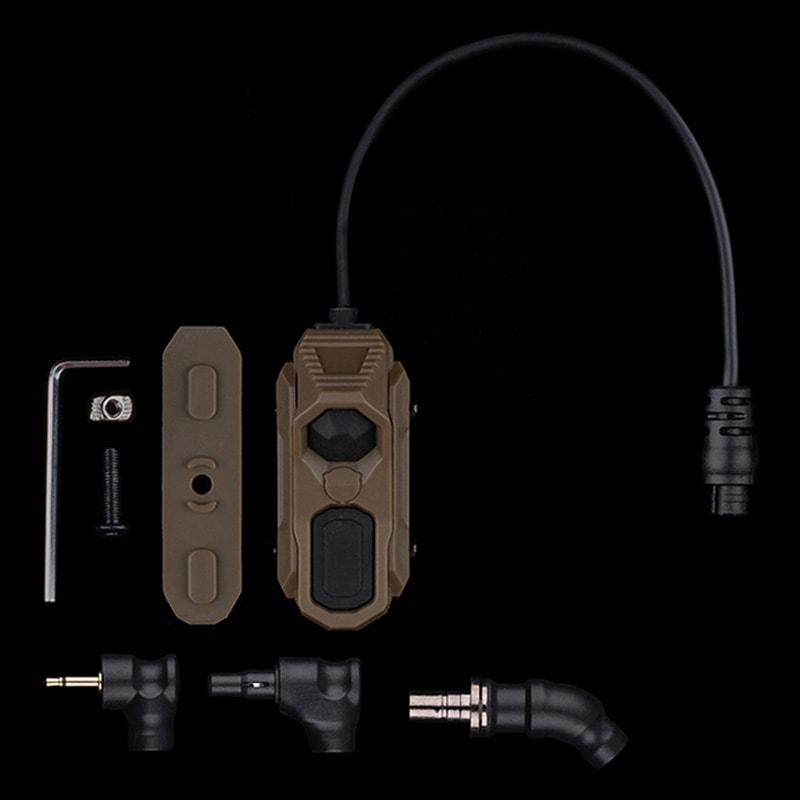 WoSporT AXON Pro Type シングルワイヤースイッチ Black | 光学機器