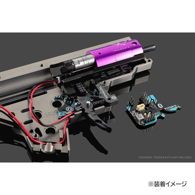 GATE TACTICKER 可変 トリガープルシステム 電動ガン Ver2 メカ
