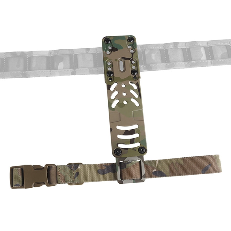 TNC RHPタイプ ホルスターアダプタ ブラック レプリカ WoSporT TNCタイプ RHP モジュラーホルスターアダプター BK | サバゲー