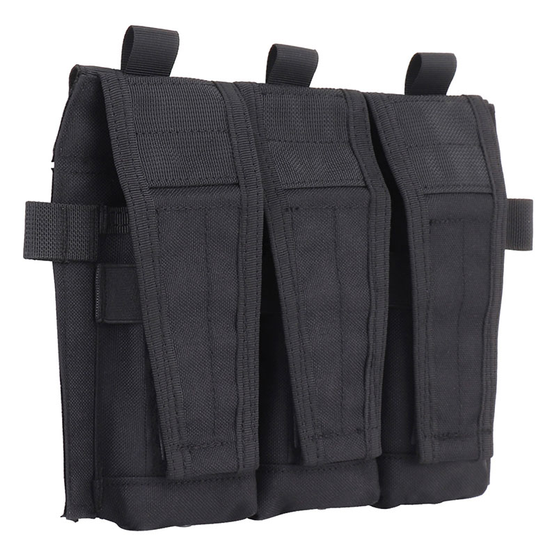 WoSporT JPC 2.0 5.56 トリプルマガジンポーチ BK | サバゲー装備品