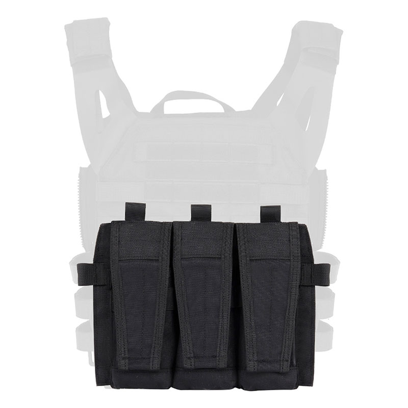 WoSporT JPC 2.0 5.56 トリプルマガジンポーチ BK | サバゲー装備品