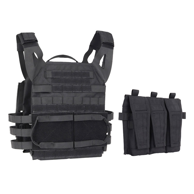 WoSporT JPC 2.0 5.56 トリプルマガジンポーチ BK | サバゲー装備品