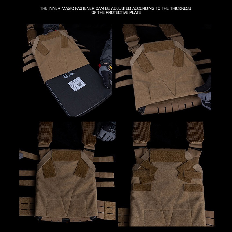 WoSporT ARC Design プレートキャリア V2 MOLLE WolfGray | サバゲー