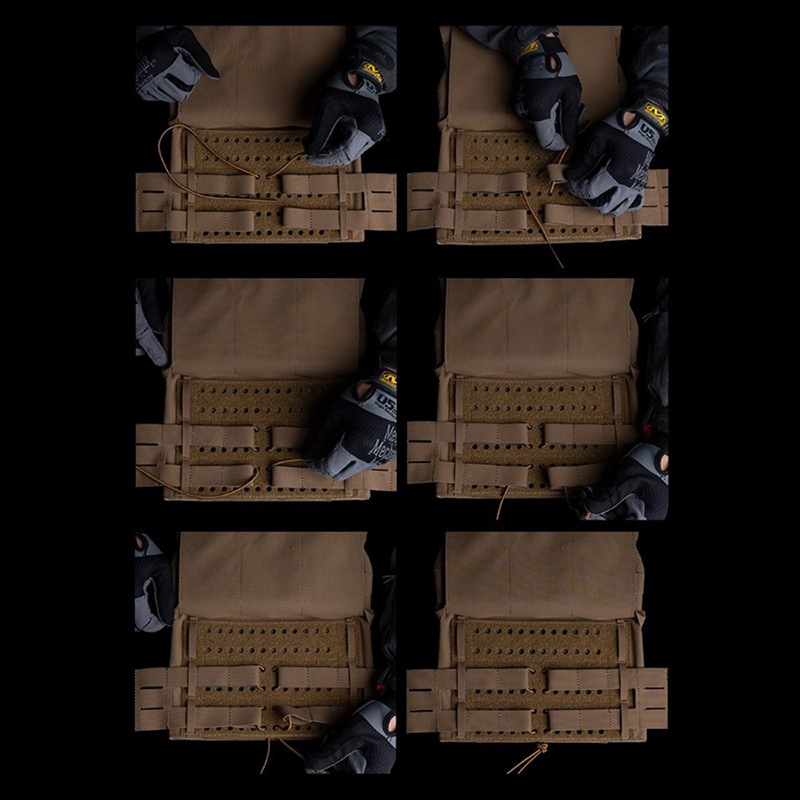 WoSporT ARC Design プレートキャリア V2 MOLLE WolfGray | サバゲー
