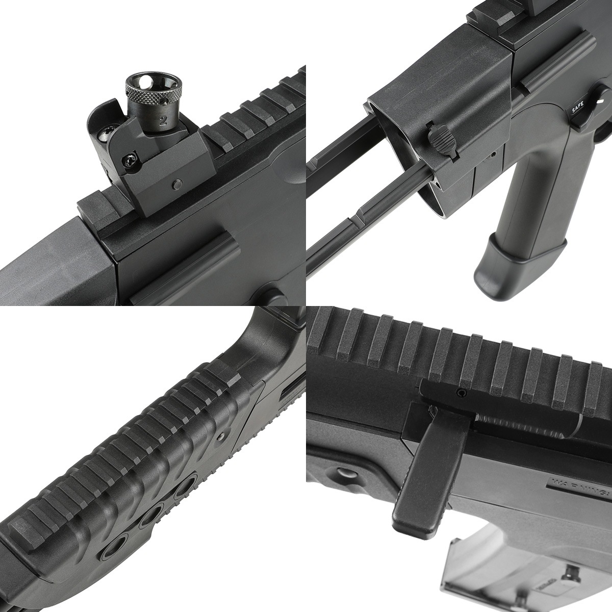 SRC H&K XM8-C フルサイズ電動ガン ライフル NV Black (JP Ver