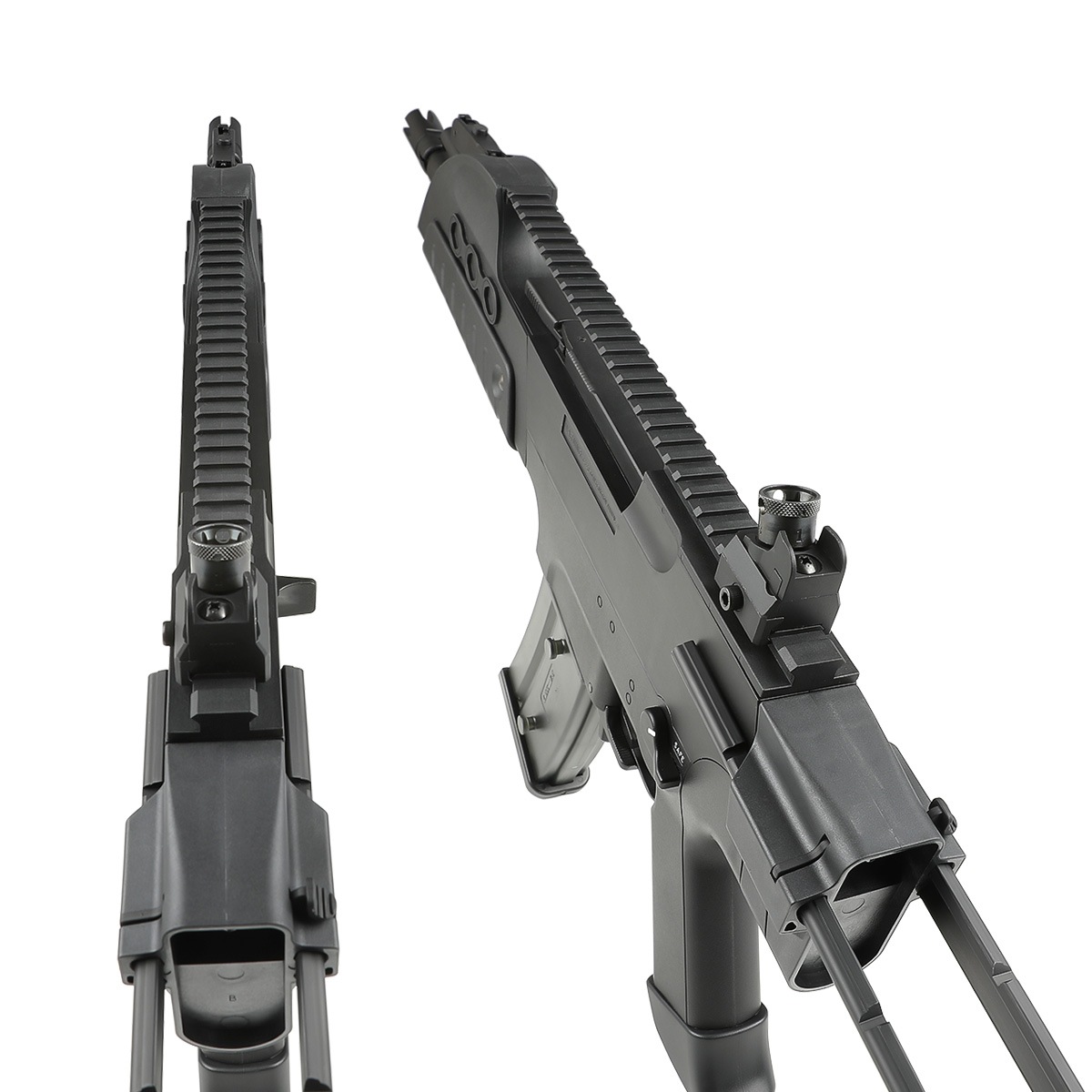 SRC H&K XM8-C フルサイズ電動ガン ライフル NV Black (JP Ver