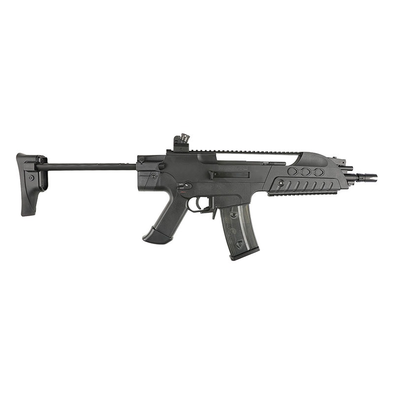BCМ　ライフル SRC H&K XM8-C フルサイズ電動ガン ライフル NV Black (JP Ver