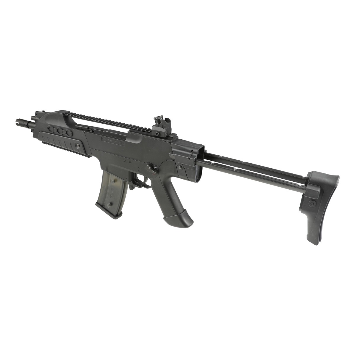 SRC H&K XM8-C フルサイズ電動ガン ライフル NV Black (JP Ver
