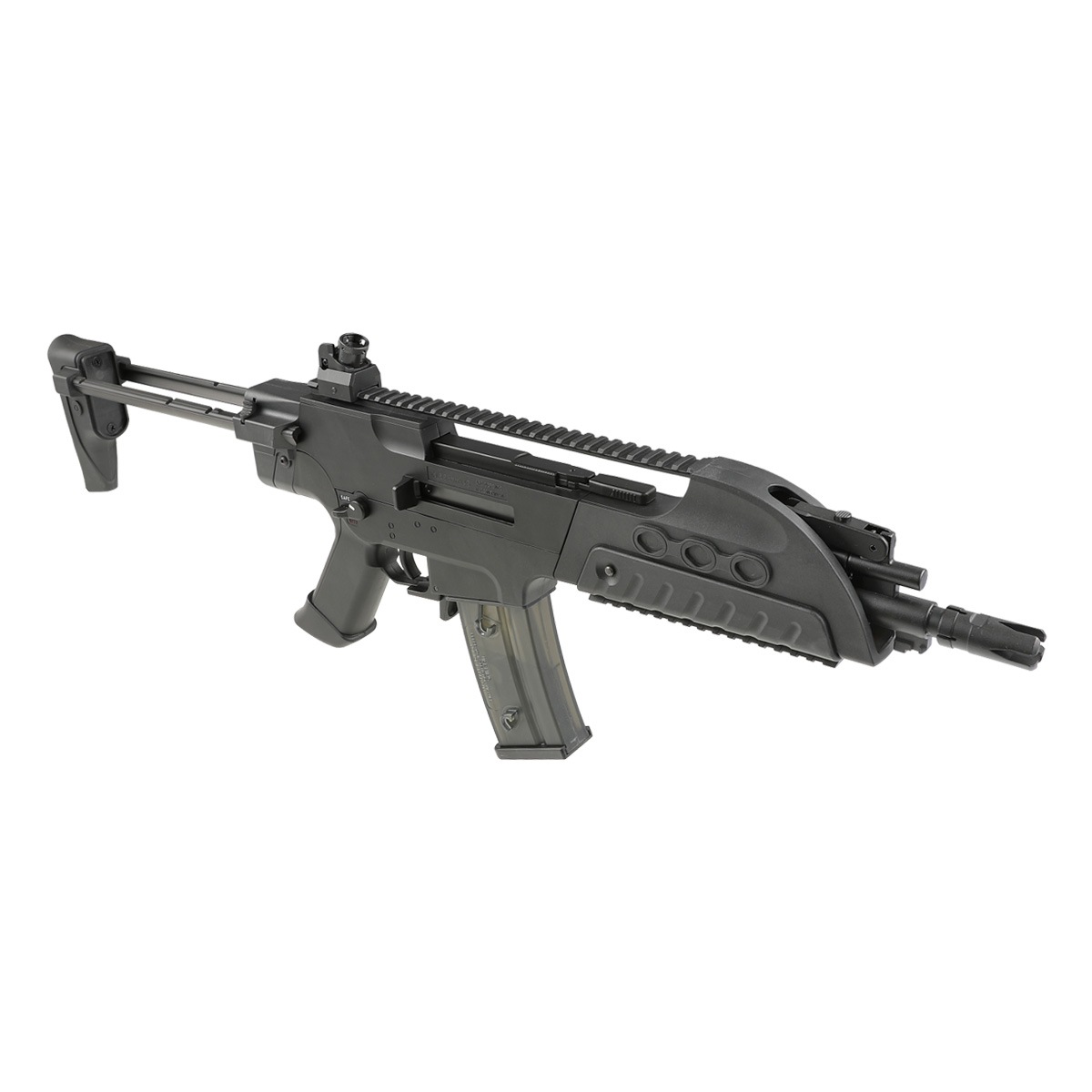 SRC H&K XM8-C フルサイズ電動ガン ライフル NV Black (JP Ver