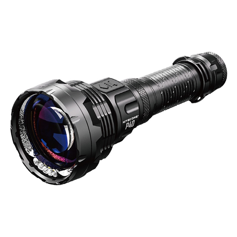 NITECORE(ナイトコア) P40 超長距離 デュアルビーム 超高輝度 LED
