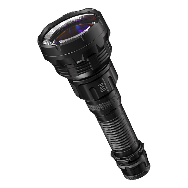 Pセール】NITECORE(ナイトコア) P40 超長距離 デュアルビーム 超高輝度