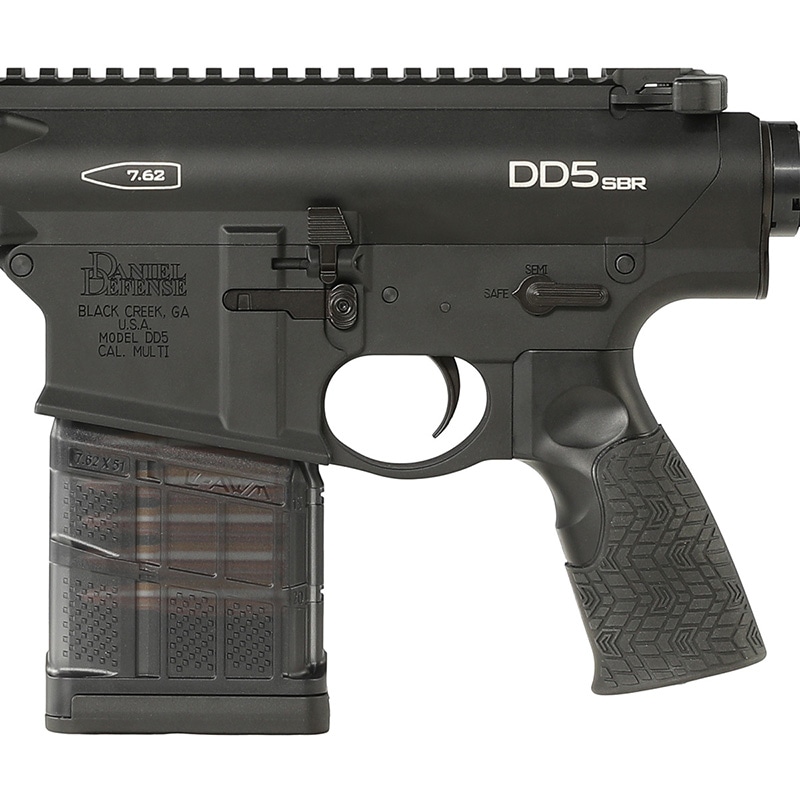 EMG/CYMA Plus DD5 SBR 7.62×51mm Black 12.5inch AEG (Official