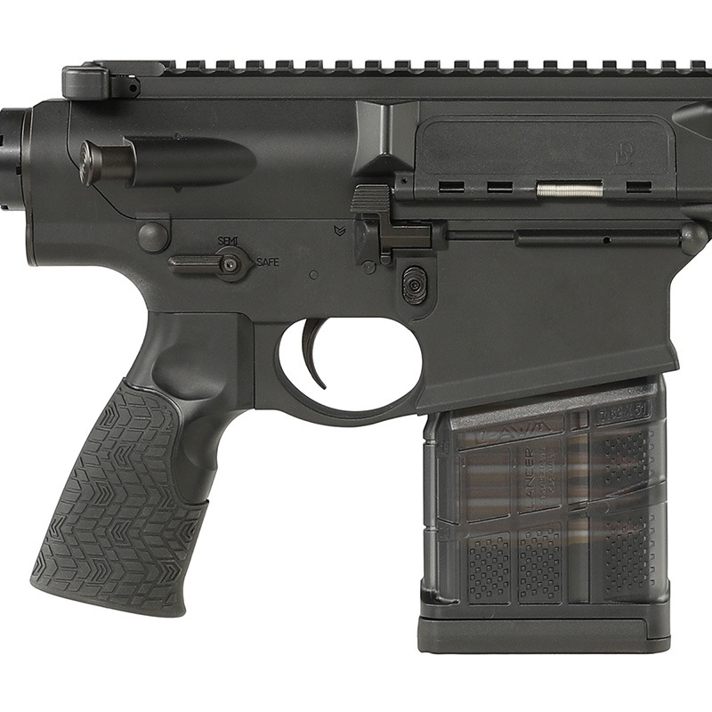 EMG/CYMA Plus DD5 SBR 7.62×51mm Black 12.5inch AEG (Official
